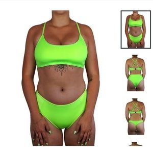 Hoaka green top